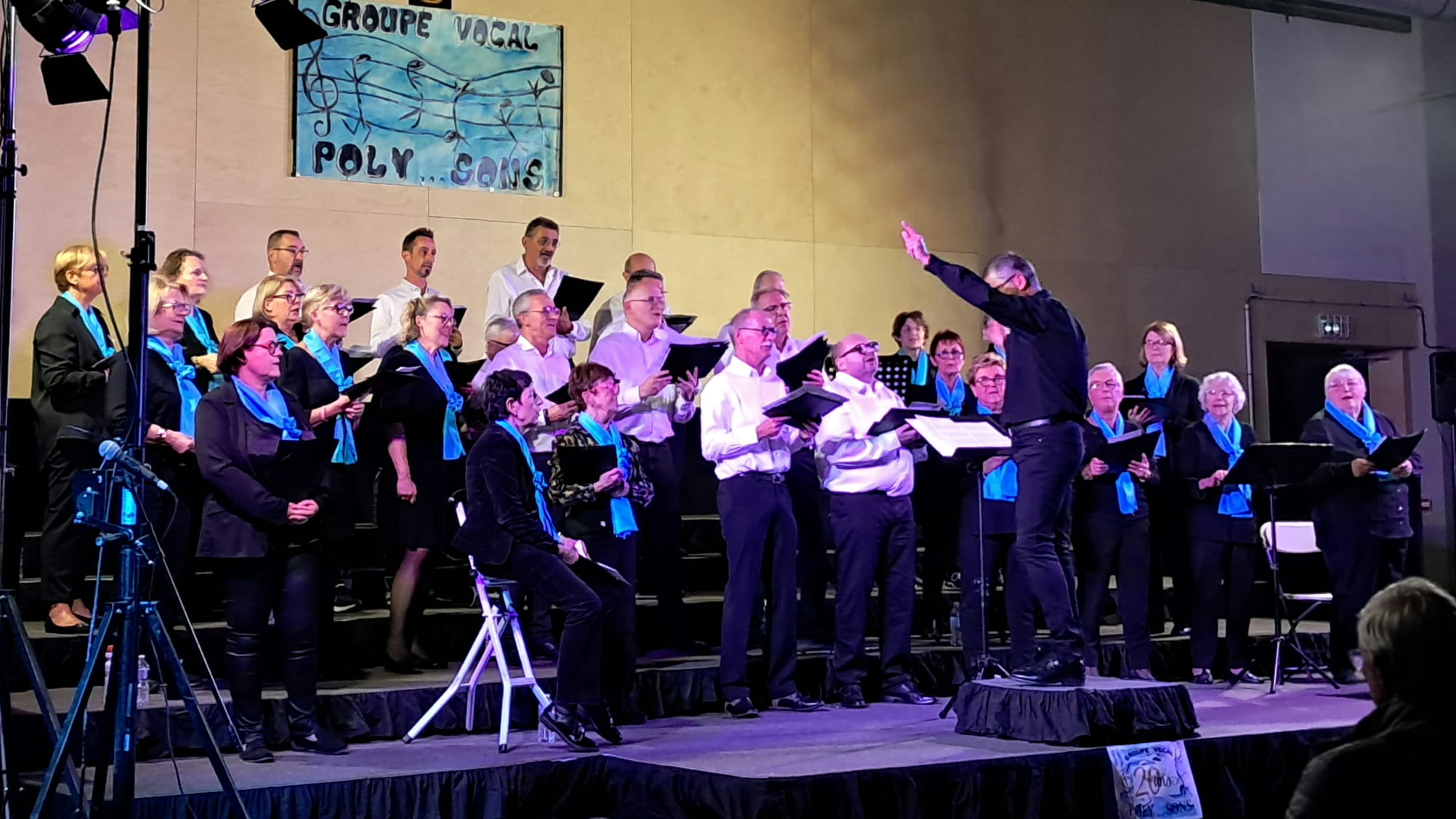 Réservez la date du 4 Avril pour le prochain concert du Groupe Vocal Poly…Sons